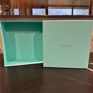 Tiffany & Co. Robin's Egg Blue Gift Box